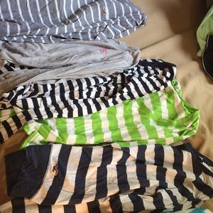 Set of 5 hollister shirts